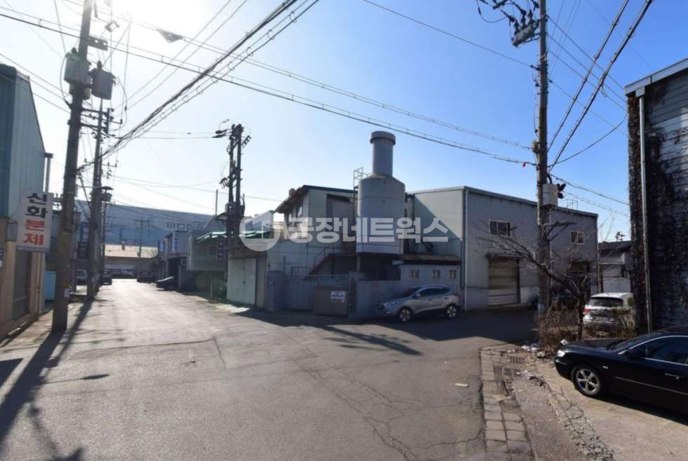 대구 북구 침산동 대구 북구 노원동 침산동 3공단 건물 헐고 분할 매매합니다. 매매 매물번호 10641 사진 1
