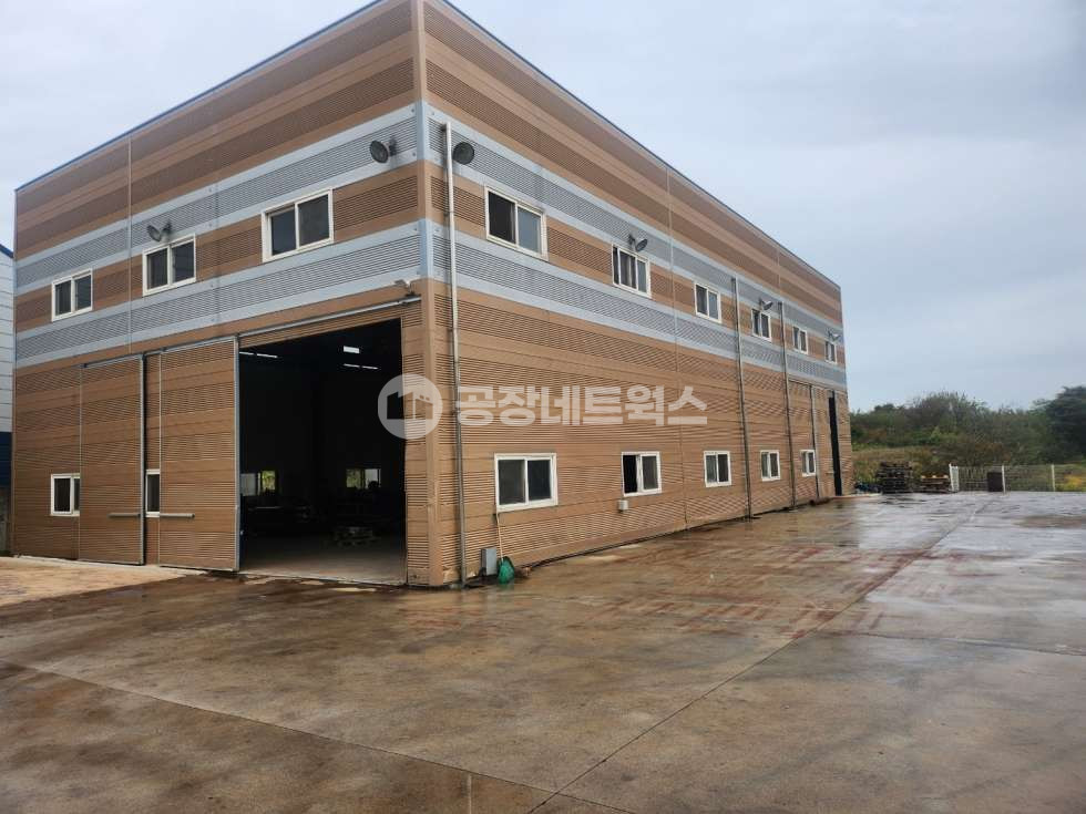 전북 군산시 서수면 서수리 전북 군산공장 매매 층고 높고 마당 넓은 공장급매 매매 매물번호 10652 사진 4