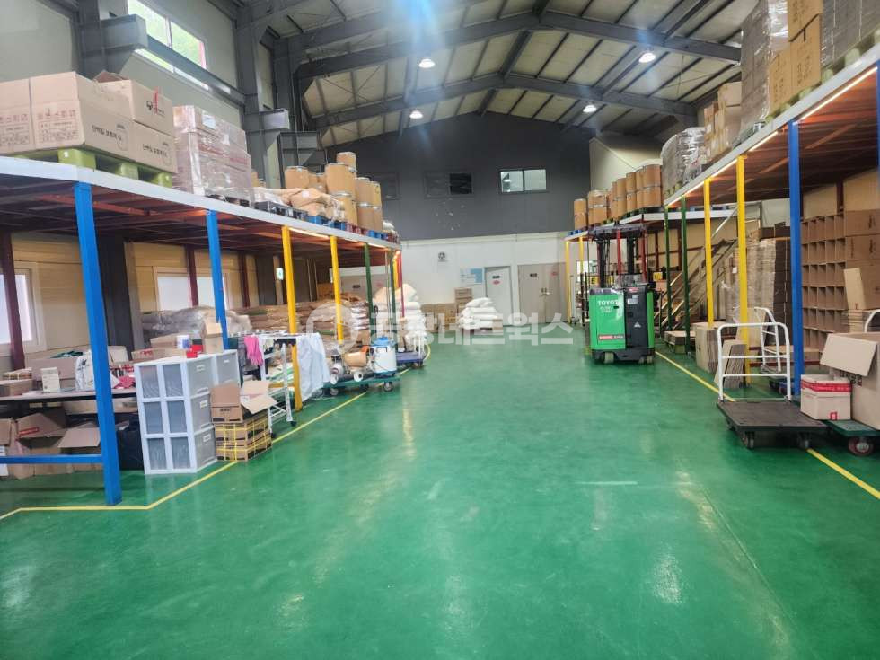 대구 달성군 논공읍 금포리 대구 해썹인증 식품공장 창고 매매! 화장품·식품·물류까지 다용도 추천 매매 매물번호 11034 사진 3