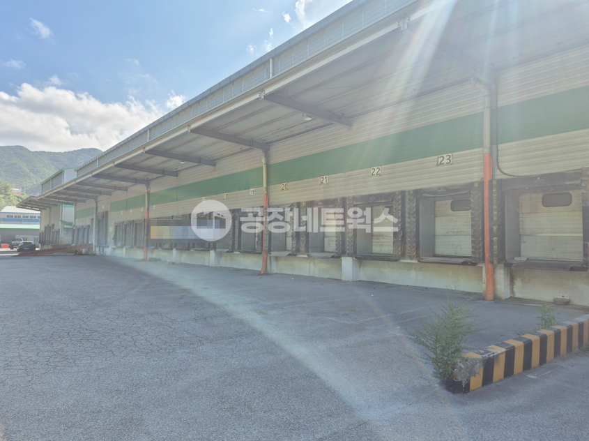 경남 김해시 상동면 매리 경남 김해 대형 물류창고 임대, 냉동·냉장 보관 추천(조건 맞추어드립니다.) 월세 매물번호 11229 사진 2