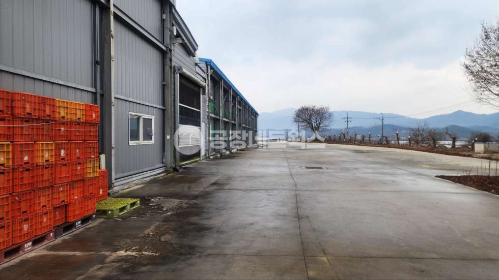 경북 김천시 감천면 광기리 가,나,다,라,마,바,사동 전국 기업 주목 경북 김천 대형 야적장 보유 농수산물 가공·저온창고 매매 매매 매물번호 11397 사진 18
