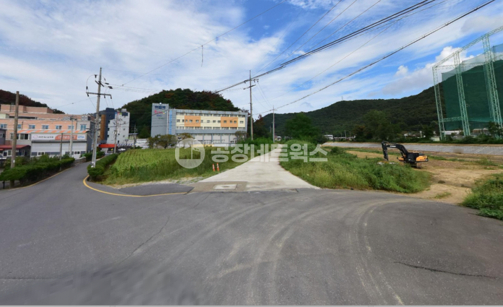 경북 경주시 천북면 신당리 경주 천북면 개발부지 매매 토지 북경주IC 5km 요양원 관광개발 공장창고부지강추 매매 매물번호 11482 사진 1