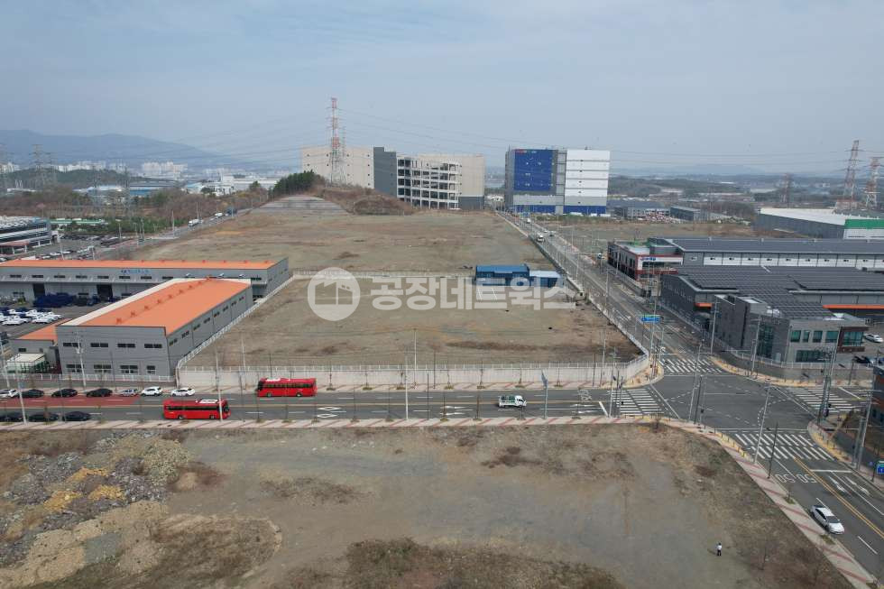 경북 경산시 진량읍 문천리 경산 진량공단 공장매매 코너부지매각 여유부지급매매 매매 매물번호 11548 사진 1