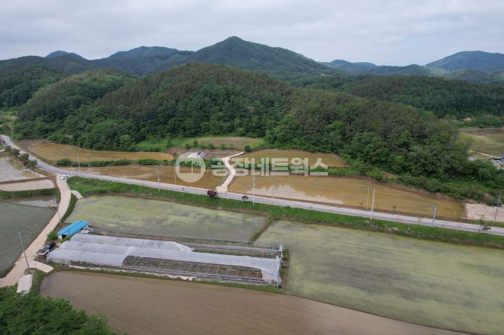 경북 상주시 내서면 평지리 상주 개발부지 공장창고 각종 개발땅 급매매합니다. 매매 매물번호 11614 사진 1