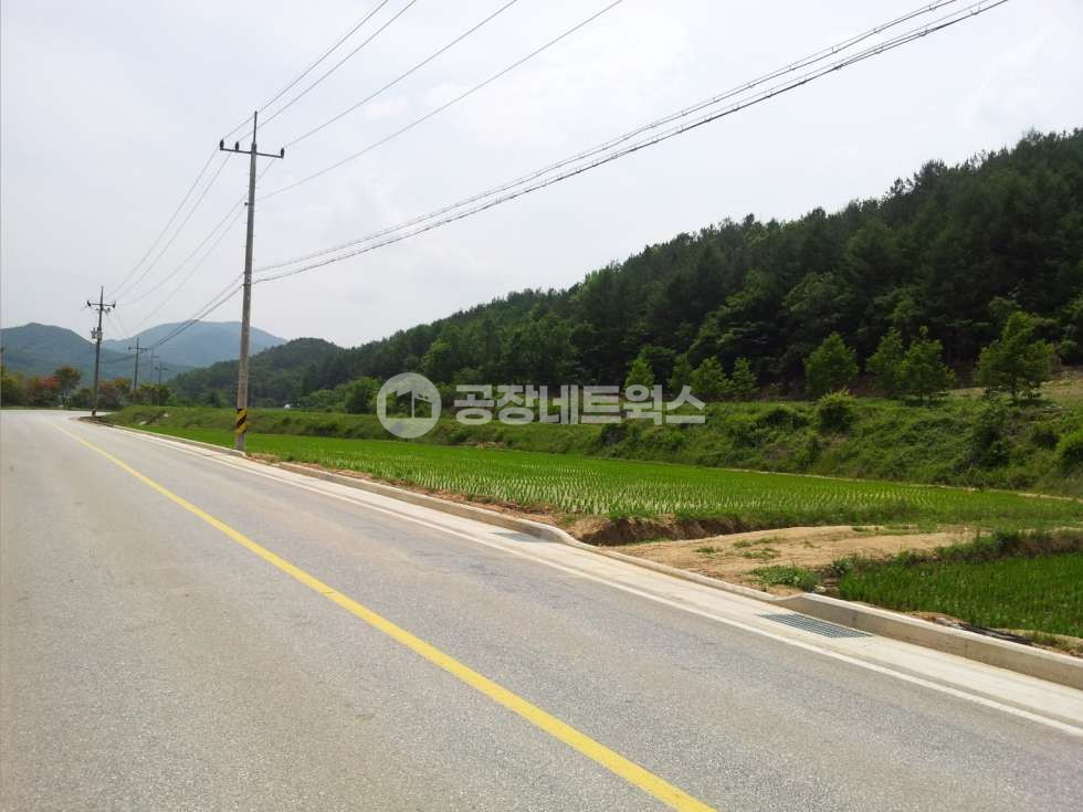 경북 상주시 내서면 평지리 상주 개발부지 공장창고 각종 개발땅 급매매합니다. 매매 매물번호 11614 사진 2