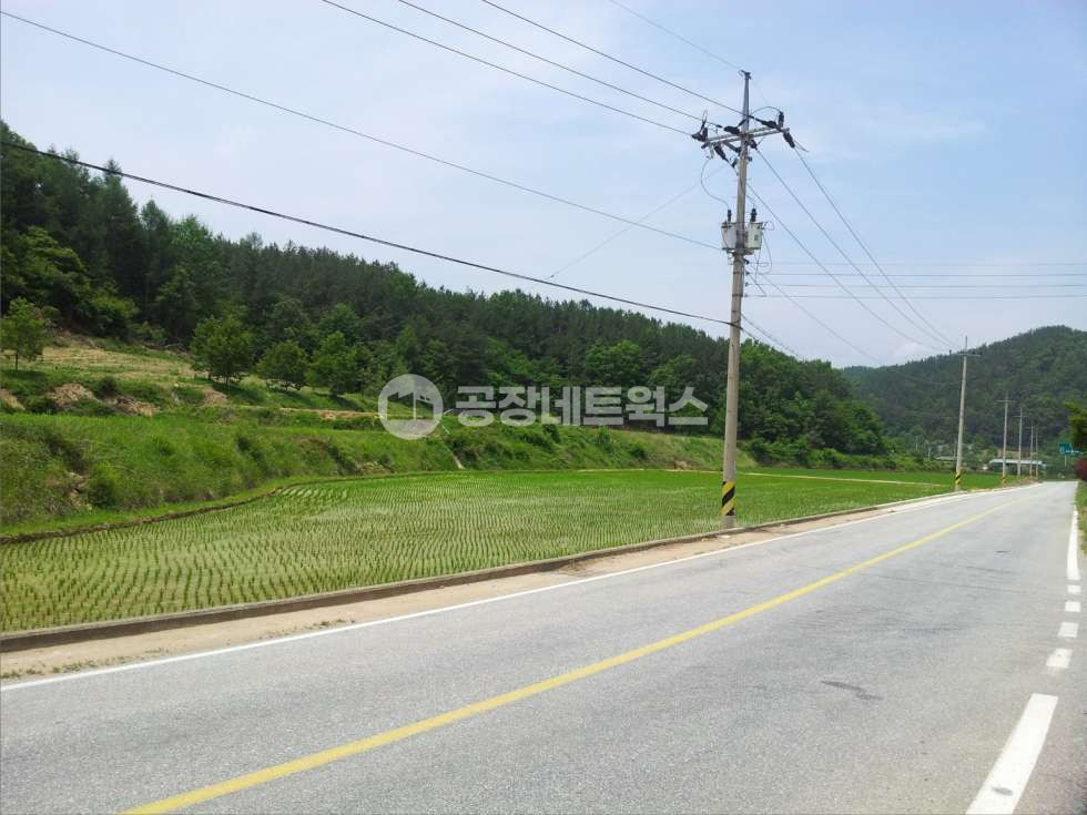 경북 상주시 내서면 평지리 상주 개발부지 공장창고 각종 개발땅 급매매합니다. 매매 매물번호 11614 사진 3