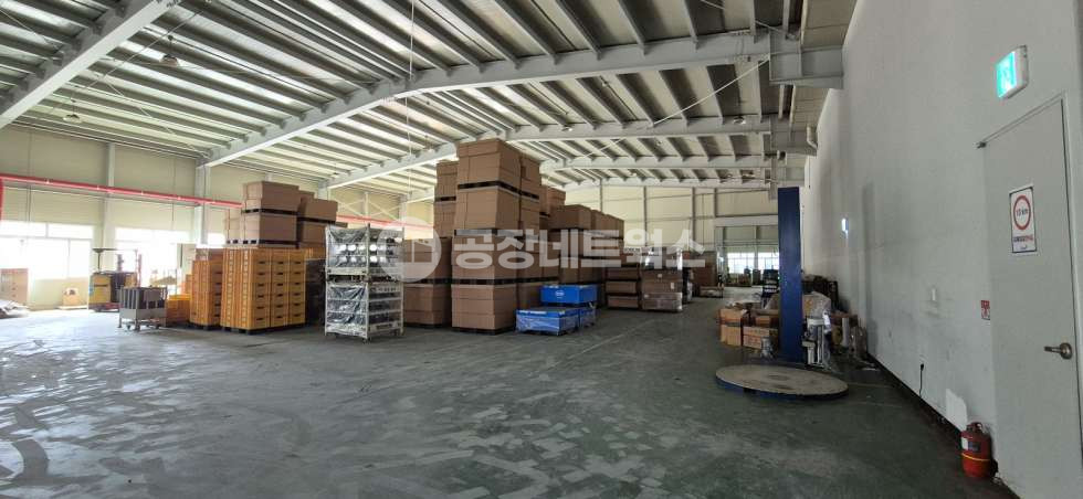 충북 진천군 문백면 은탄리 주1동 전국 초대형 진천 대형공장 매매 초대형 물류형 창고임대 매매 매물번호 11632 사진 8