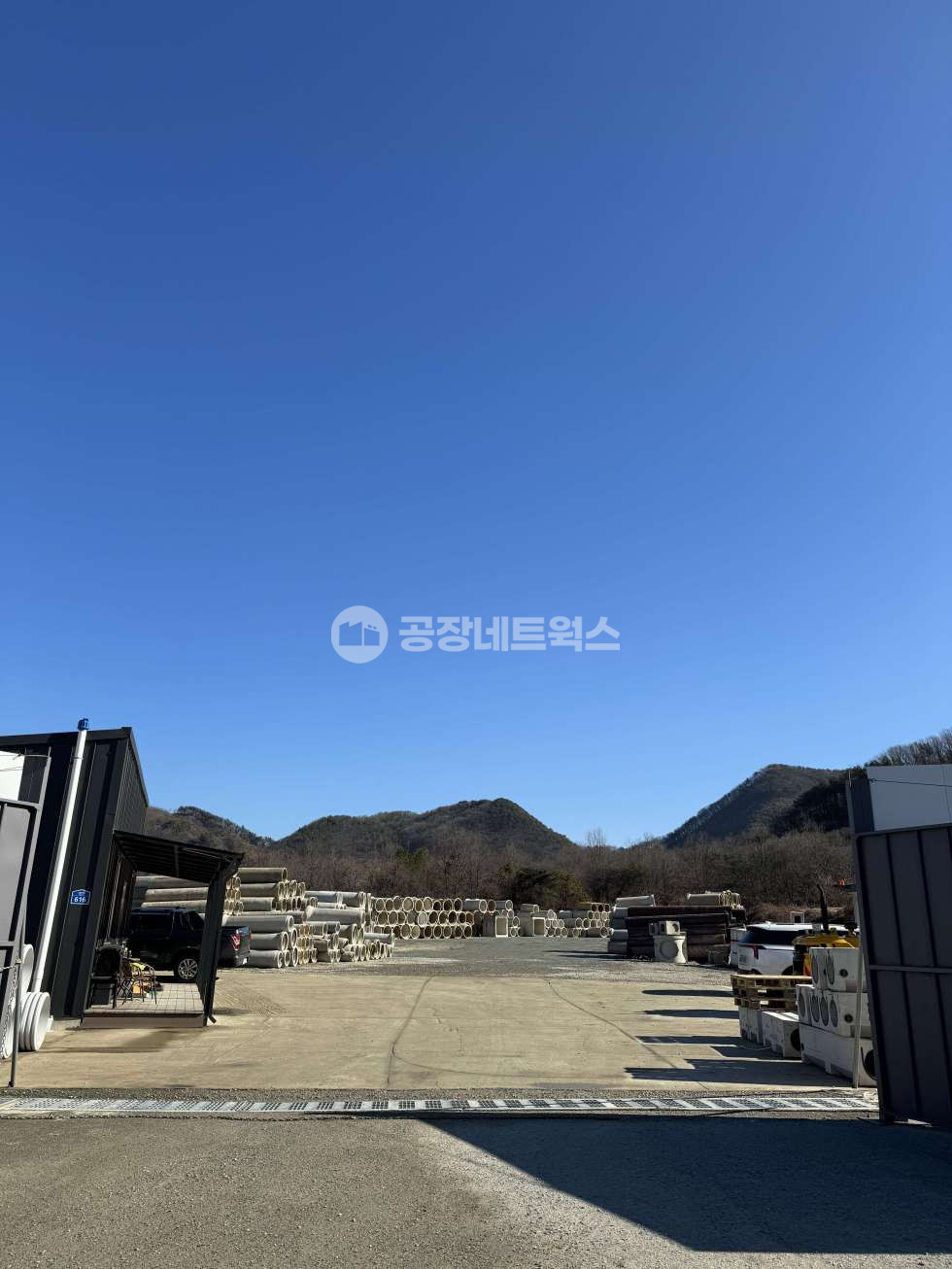 충남 공주시 오곡동 주건축물제1,부속건축물제1동 공주 세종 계획관리 개발부지 요양원 물류창고부지 다용도 추천 땅 급매 매매 매물번호 11664 사진 2