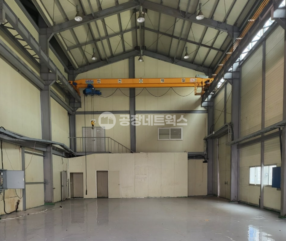 경남 창원성산구 신촌동 SKS-A동 경남 창원 공장 매매 2개동, 호이스트 5대, 300kW 전력 완비 매매 매물번호 11046 사진 5