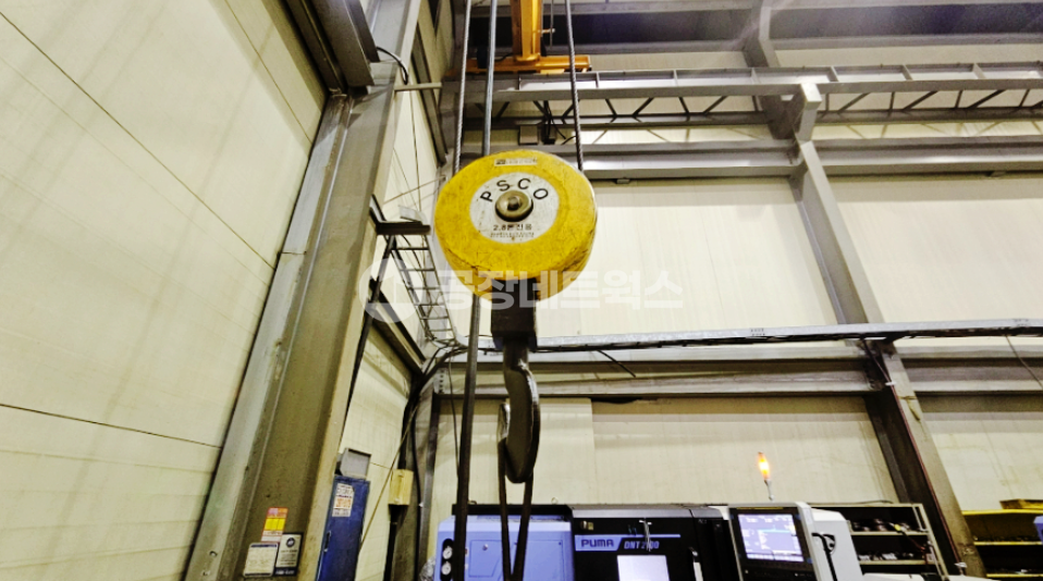 경남 창원성산구 신촌동 SKS-A동 경남 창원 공장 매매 2개동, 호이스트 5대, 300kW 전력 완비 매매 매물번호 11046 사진 8