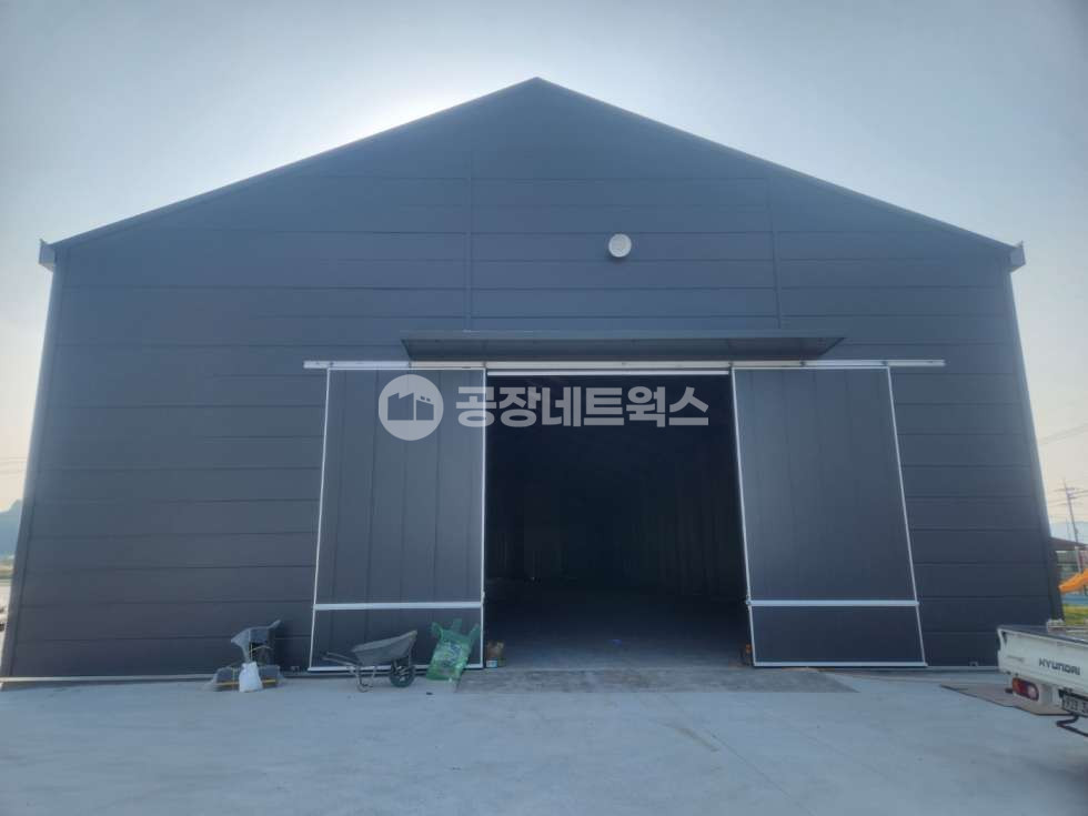 전북 익산시 함열읍 와리 주건축물제1동 전북 대형공장매매 넓은 야드 나대지 신축부지급매 함열 농공단지 매매합니다. 매매 매물번호 11841 사진 7
