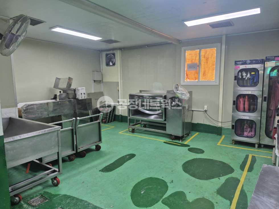 충남 논산시 은진면 방축리 1동 충남 식품공장 매매 냉동창고 해썹 HACCP 전기 75kW 콜드체인 공장 매매 매물번호 11901 사진 4