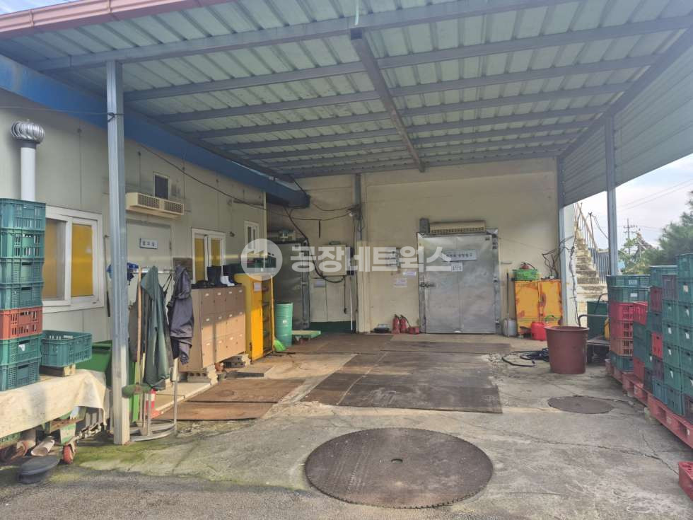 충남 논산시 은진면 방축리 1동 충남 식품공장 매매 냉동창고 해썹 HACCP 전기 75kW 콜드체인 공장 매매 매물번호 11901 사진 6