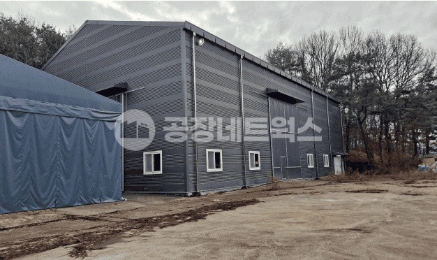 충북 진천군 진천읍 장관리 충북 진천공장 호이스트 기계공장 임대합니다. 월세 매물번호 11902 사진 1