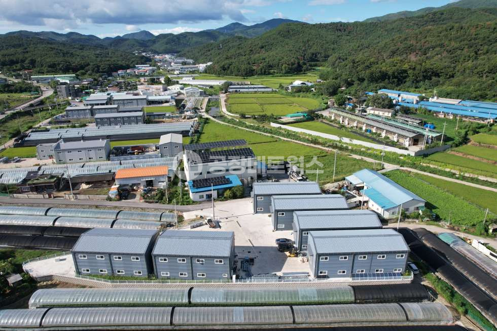 경북 칠곡군 지천면 창평리 경북 칠곡 공장 창고 급매매 2개동 360㎡ (109) 제2종근린 제조업소 5톤 진입 매매 매물번호 11914 사진 1