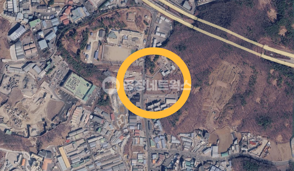 경기 고양일산동구 식사동 경기북부 일산 도로접한 잡종지 대형부지 매매 매물번호 11916 사진 1
