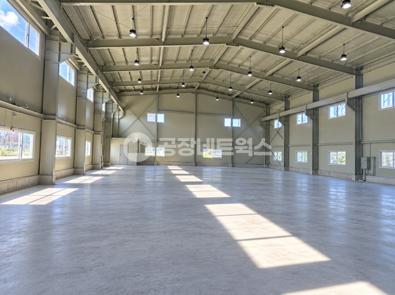 경북 경산시 하양읍 대학리 주건축물제1동 경산 하양 공장급매｜지식산업단지·청통와촌IC 5분·깔끔한 공장·증축 가능 매매 매물번호 11927 사진 2
