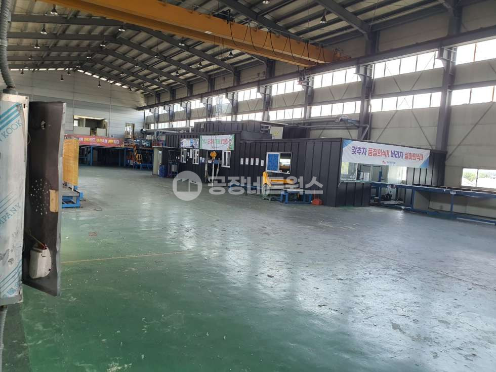 경북 경산시 압량읍 용암리 경산 압량 대형공장매매 3,724㎡ (1,127) 500kW·호이스트·층고13.2m 매매 매물번호 11930 사진 1