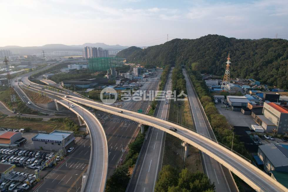 대구 북구 동호동 대구 북구 공장·대형부지 매매｜자연녹지｜고전력·반도체업체 가능｜IC·외곽순환도로 인접 매매 매물번호 11964 사진 1