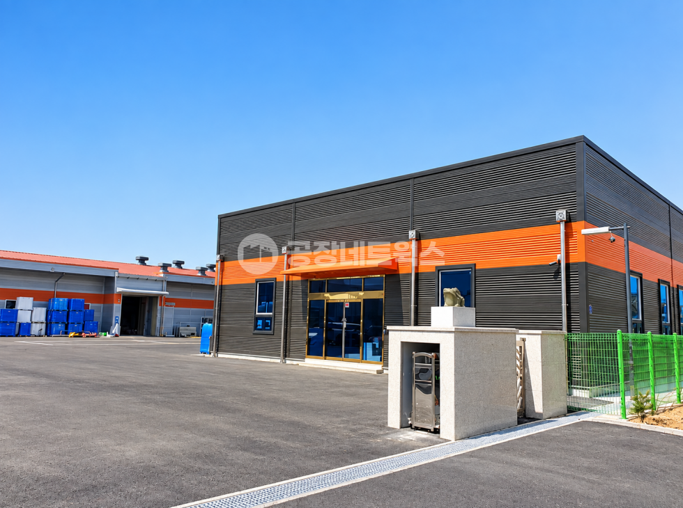충남 서산시 성연면 해성리 1,2,3,4,5동 충남 서산 공장매매 자동차조립공장 화확공장(C22코드) 매매 매물번호 11995 사진 1
