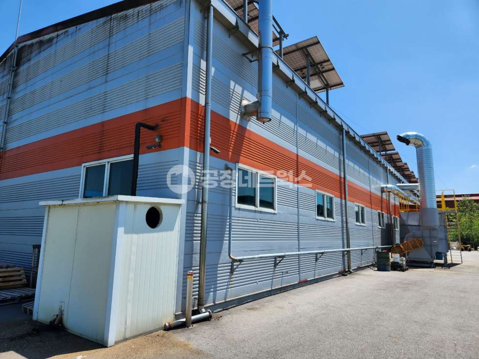 충남 서산시 성연면 해성리 1,2,3,4,5동 충남 서산 공장매매 자동차조립공장 화확공장(C22코드) 매매 매물번호 11995 사진 5