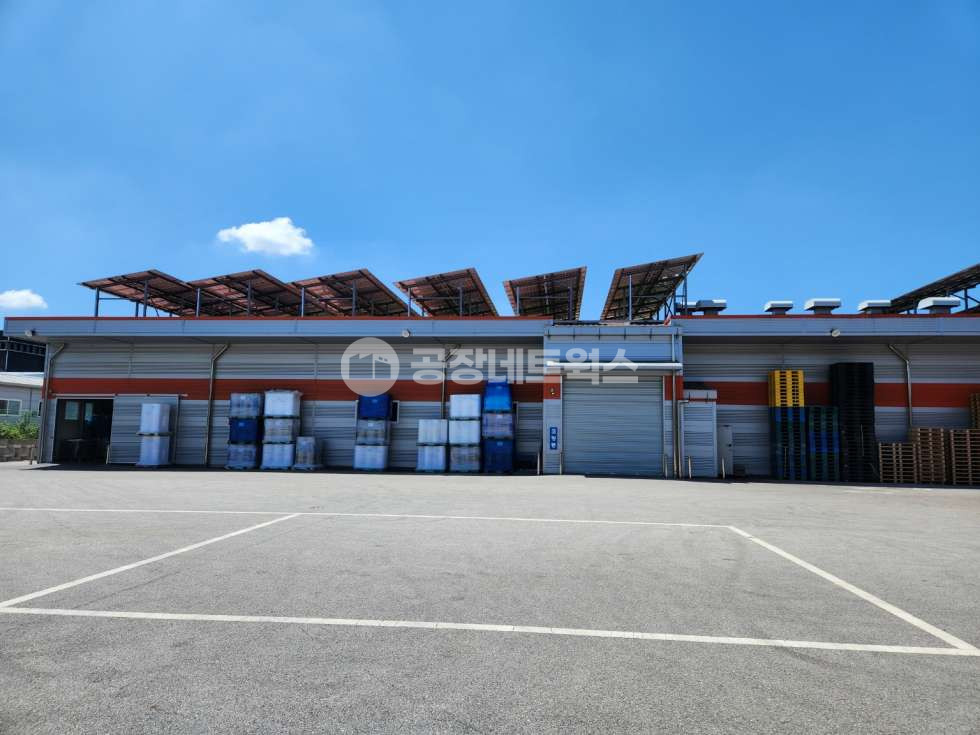 충남 서산시 성연면 해성리 1,2,3,4,5동 충남 서산 공장매매 자동차조립공장 화확공장(C22코드) 매매 매물번호 11995 사진 9
