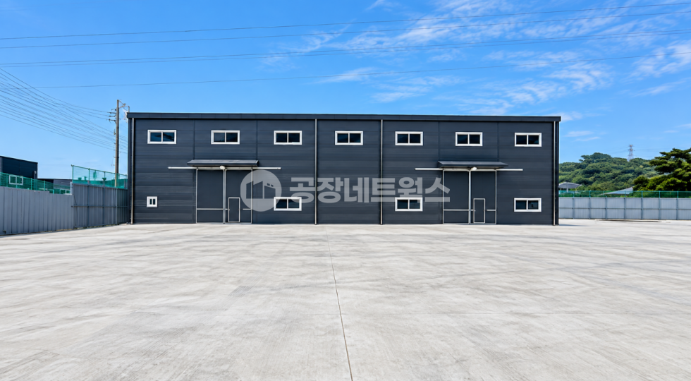 경기 화성만세구 장안면 어은리 경기 화성 지정폐기물업 가능한 폐기물 재활용 시설 신축공장 급매매(종합재활용업, 중간재활용업, 지정폐기물업, 의료용폐기물업 등)) 매매 매물번호 11998 사진 1