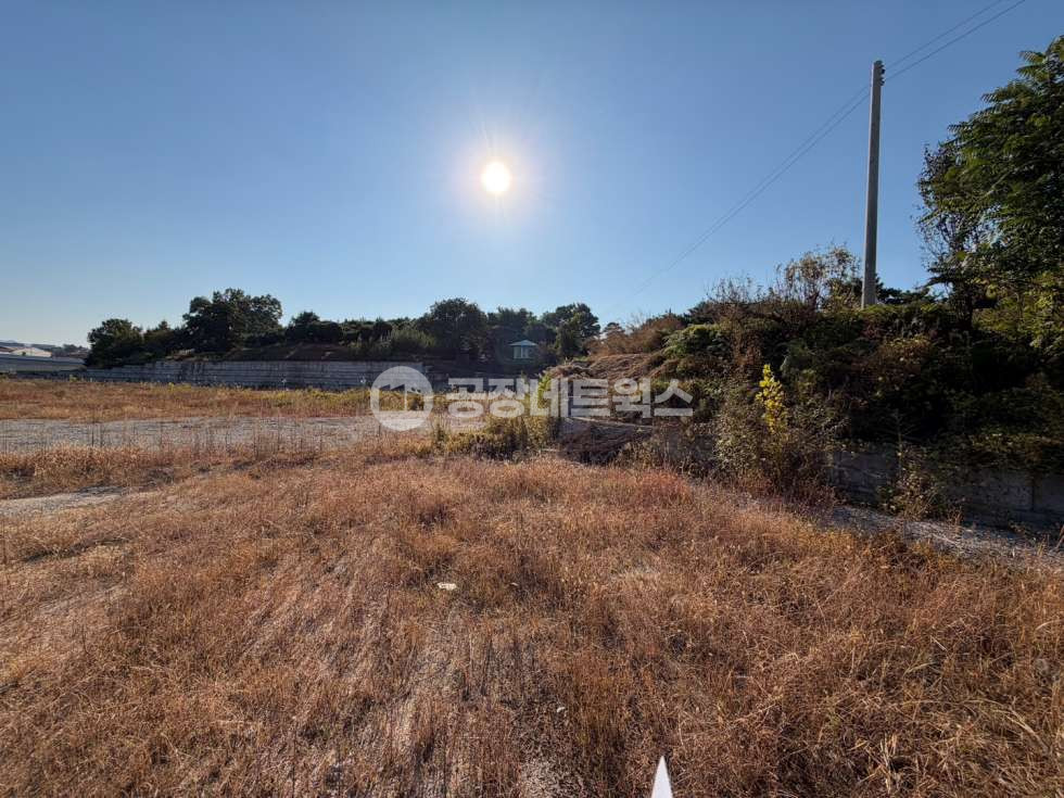 충북 청주청원구 내수읍 학평리 충청북도 청주시 청원구 공장창고 물류창고 부지 개발땅 급매매 매매 매물번호 12003 사진 2