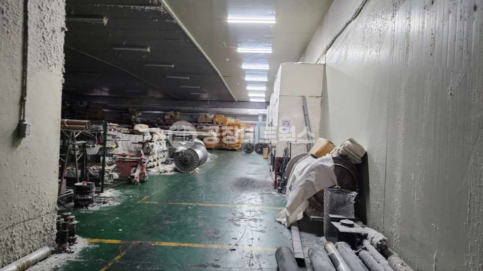 대구 달서구 갈산동 대구 달서구 갈산동 성서공단 공장매매 층고 7m·전면 10m 도로·섬유공장 매매 매물번호 12011 사진 2