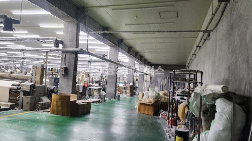대구 달서구 갈산동 대구 달서구 갈산동 성서공단 공장매매 층고 7m·전면 10m 도로·섬유공장 매매 매물번호 12011 사진 3