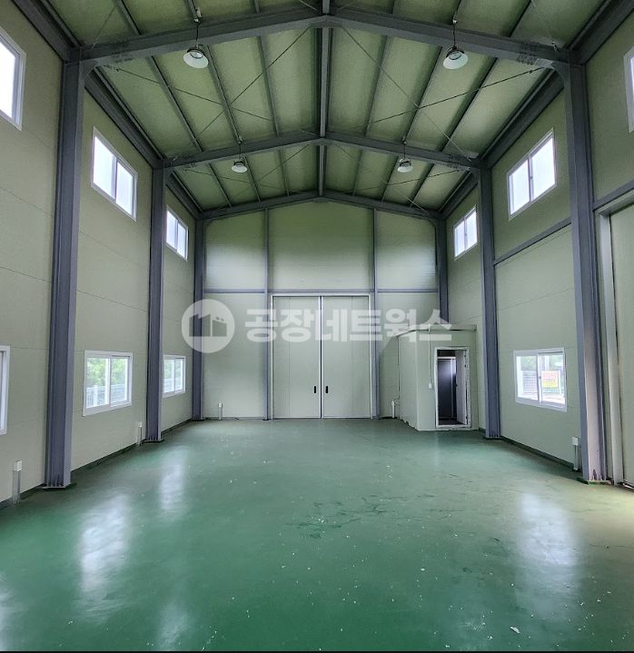 경북 경산시 진량읍 당곡리 경산 ic 인근 단독 신축 공장,창고 마당 넓게 사용가능한 소형공장임대 월세 매물번호 12027 사진 1