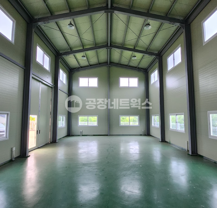 경북 경산시 진량읍 당곡리 경산 ic 인근 단독 신축 공장,창고 마당 넓게 사용가능한 소형공장임대 월세 매물번호 12027 사진 2