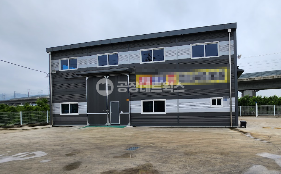 경북 경산시 진량읍 당곡리 경산 ic 인근 단독 신축 공장,창고 마당 넓게 사용가능한 소형공장임대 월세 매물번호 12027 사진 3