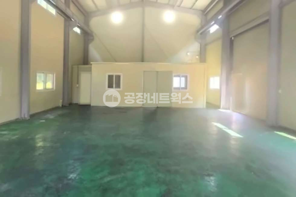경북 칠곡군 지천면 금호리 1,2동 칠곡 물류ic 인접 민원 없음 , 내부 사무실 , 마당 넓게 ,대형차 진입가능한 공장임대 월세 매물번호 12047 사진 2