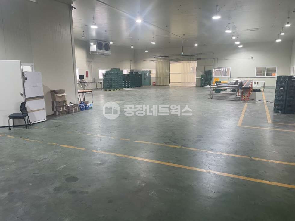 경북 영천시 금호읍 오계리 주1,부1,부2동 대구인근 경북IC인근 농수산물 저온창고 선별장 창고 최고저렴 임대 월세 매물번호 12048 사진 2