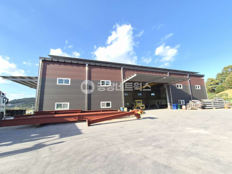 충북 청주흥덕구 옥산면 호죽리 1,2,3동 청원 옥산산업단지 인근 다용도공장창고 급매매합니다. 매매 매물번호 12050 사진 2