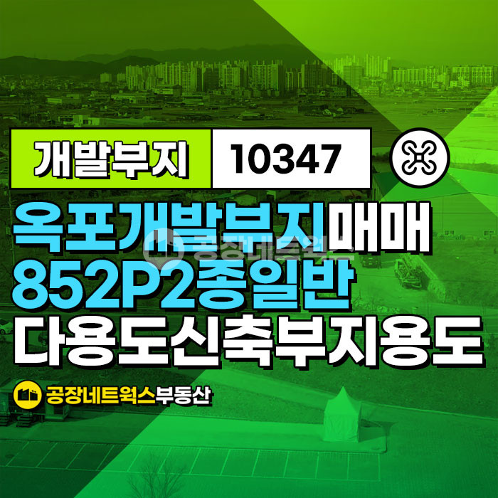 대구 달성군 옥포읍 김흥리 [대구옥포_공장용지_주택토지매매] 대구 달성군 옥포읍 김흥리 – 2810㎡(약850P)_5.6억원(P당66만원) 매매 매물번호 10347 사진 1
