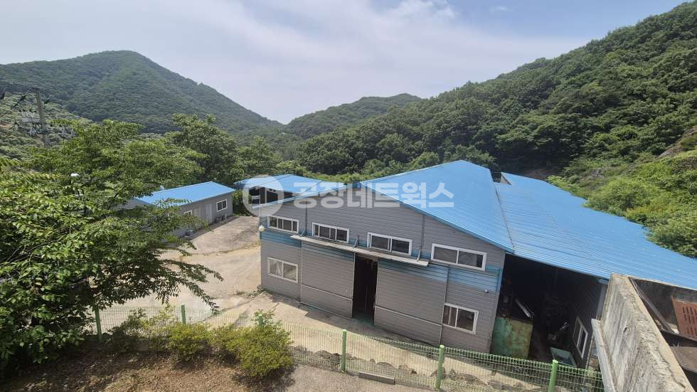 충남 공주시 의당면 덕학리 1동 충남공주섬유공장매매 의당면 덕학리 14550㎡(약4401P) 20억원(P당45.4만원) 매매 매물번호 10467 사진 4