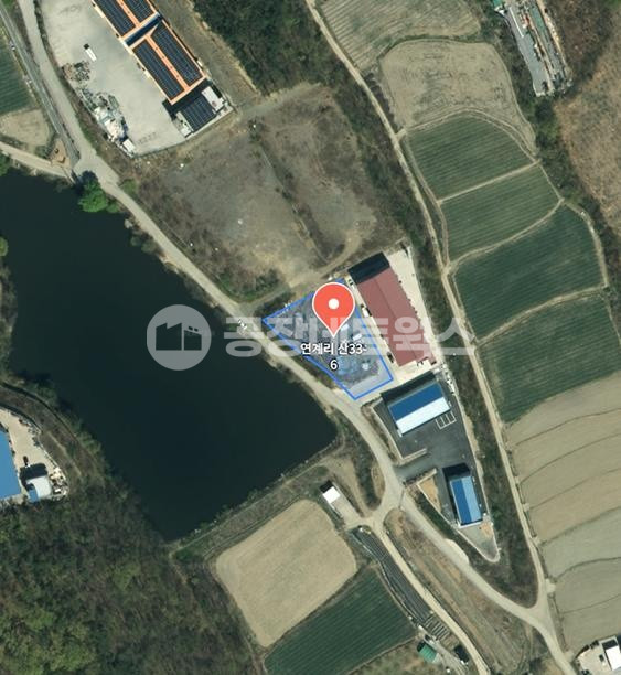 경북 영천시 화산면 연계리 영천시 화산면 공장부지 창고부지 나대지 매매 매매 매물번호 10469 사진 8